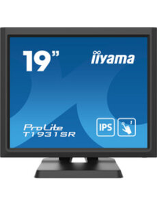 IIYAMA iiyama ProLite T1931SR-B6, 48.3 cm (19''), black | T1931SR-B6