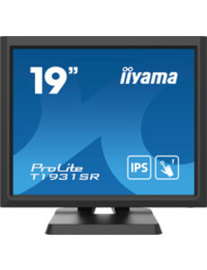 IIYAMA iiyama ProLite T1931SR-B6, 48.3 cm (19''), zwart | T1931SR-B6