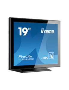 IIYAMA iiyama ProLite T1932MSC, 48.3 cm (19''), Projected Capacitive, 10 TP, black | T1932MSC-B5X