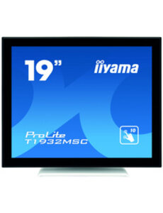 IIYAMA iiyama ProLite T1932MSC, 48.3 cm (19''), Projected Capacitive, white | T1932MSC-W5AG