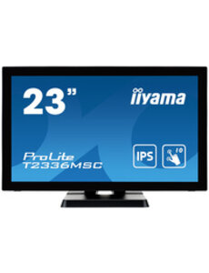 IIYAMA Iiyama PROLITE T2336MSC-B3, 58,4cm (23''), 10 TP, Full HD, black | T2336MSC-B3