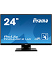 IIYAMA T2454MSC-B1AG iiyama ProLite T2454MSC-B1AG, 60cm (23,6''), capacitif projeté, 10 pts, Full HD, noir