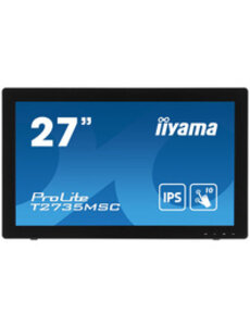 IIYAMA T2735MSC-B3 iiyama ProLite T2735MSC-B3, 68,6 cm (27''), Projected Capacitive, 10 TP, Full HD, black