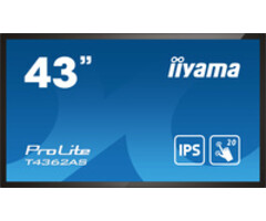 IIYAMA T4362AS-B1 iiyama ProLite T4362AS-B1 Android, 109,2cm (43''), Projected Capacitive, 4K, schwarz