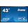 T4362AS-B1 iiyama ProLite T4362AS-B1 Android, 109,2cm (43''), Projected Capacitive, 4K, schwarz