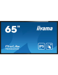 IIYAMA iiyama ProLite T6562AS-B1, 24/7, 164cm (64,6''), Projected Capacitive, 4K, black, Android | T6562AS-B1