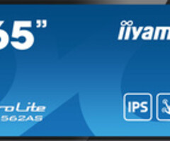 IIYAMA iiyama ProLite T6562AS-B1, 24/7, 164 cm (64,6''), pantalla capacitiva proyectada, 4K, negro, Android | T6562AS-B1