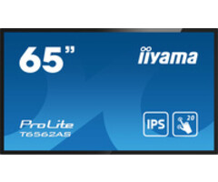 IIYAMA iiyama ProLite T6562AS-B1, 24/7, 164 cm (64,6''), pantalla capacitiva proyectada, 4K, negro, Android | T6562AS-B1