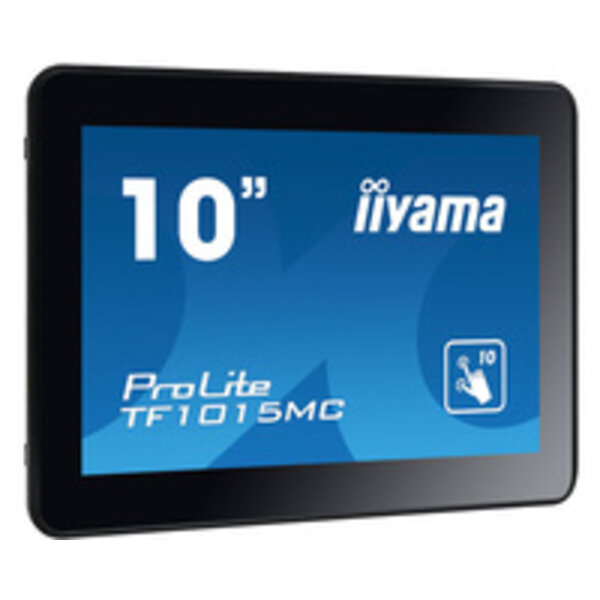 IIYAMA iiyama ProLite TF1015MC-B2, 25.4 cm (10''), black | TF1015MC-B2