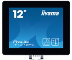 IIYAMA iiyama ProLite TF1215MC-B2, 30.5 cm (12''), Projected Capacitive, 10 TP, black | TF1215MC-B1