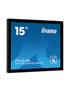 IIYAMA TF1534MC-B7X iiyama ProLite TF1534MC-B7X, 38,1cm (15''), Projected Capacitive, 10 TP, schwarz