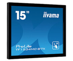 IIYAMA TF1534MC-B7X iiyama ProLite TF1534MC-B7X, 38,1cm (15''), Projected Capacitive, 10 TP, schwarz