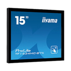 TF1534MC-B7X iiyama ProLite TF1534MC-B7X, 38,1 cm (15''), capacitif projeté, 10 pts, noir