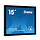 iiyama ProLite TF1534MC-B7X, 38,1cm (15''), Projected Capacitive, 10 TP, schwarz, IP65