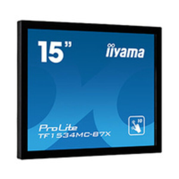 IIYAMA TF1534MC-B7X iiyama ProLite TF1534MC-B7X, 38.1 cm (15''), Projected Capacitive, 10 TP, black