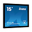 IIYAMA TF1534MC-B7X iiyama ProLite TF1534MC-B7X, 38.1 cm (15''), Projected Capacitive, 10 TP, black