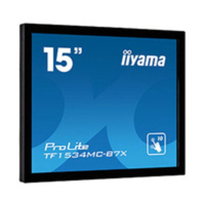 IIYAMA iiyama ProLite TF1534MC-B7X, 38,1cm (15''), Projected Capacitive, 10 TP, schwarz, IP65