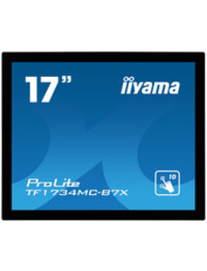 IIYAMA iiyama  TF1734MC-B7X, 43.2 cm (17''), Projected Capacitive, 10 TP, black | TF1734MC-B7X