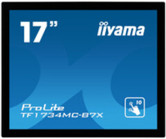 IIYAMA TF1734MC-B7X iiyama ProLite open-frame LCDs, 43,2cm (17''), Projected Capacitive, 10 TP, Kit (USB), nero