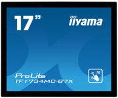 IIYAMA TF1734MC-B7X iiyama ProLite open-frame LCDs, 43,2cm (17''), Projected Capacitive, 10 TP, Kit (USB), nero