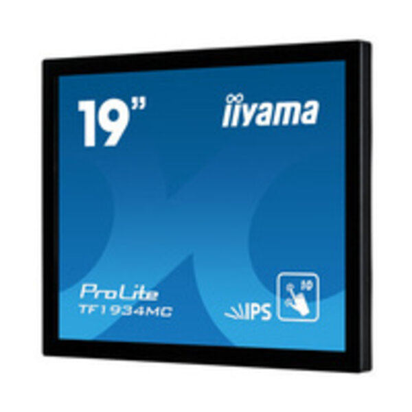 IIYAMA TF1934MC-B7X iiyama ProLite TF1934MC-B7X, 48,3 cm (19''), capacitif projeté, 10 pts, noir