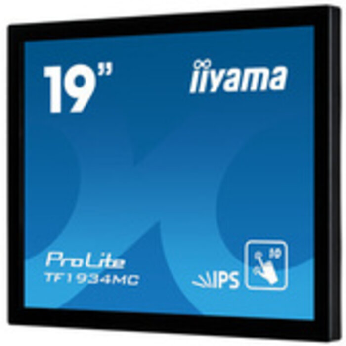 IIYAMA iiyama ProLite TF1934MC-B7X, 48,3 cm (19''), pantalla capacitiva proyectada, 10 TP, negro | TF1934MC-B7X