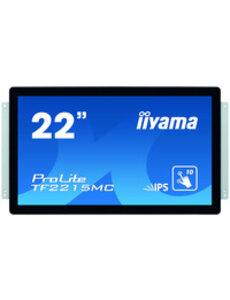 IIYAMA iiyama ProLite TF2215MC-B2, 54.6cm (21.5''), Projected Capacitive, 10 TP, Full HD, black | TF2215MC-B2
