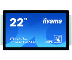 IIYAMA iiyama ProLite TF2215MC-B2, 54,6 cm (21,5''), pantalla capacitiva proyectada, 10 TP, Full HD, negro | TF2215MC-B2