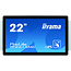IIYAMA TF2215MC-B2 iiyama ProLite TF2215MC-B2, 54.6cm (21.5''), Projected Capacitive, 10 TP, Full HD, black