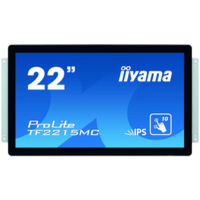 IIYAMA iiyama ProLite TF2215MC-B2, 54,6 cm (21,5''), capacitif projeté, 10 pts, Full HD, noir, IP65