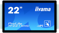IIYAMA iiyama ProLite TF2215MC-B2, 54,6 cm (21,5''), capacitif projeté, 10 pts, Full HD, noir, IP65