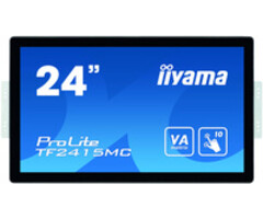 IIYAMA TF2415MC-B2 iiyama ProLite TF2415MC-B2, capacitif projeté, 10 pts, Full HD, noir