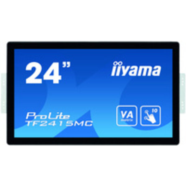 IIYAMA iiyama ProLite TF2415MC-B2, Projected Capacitive, 10 TP, Full HD, black | TF2415MC-B2
