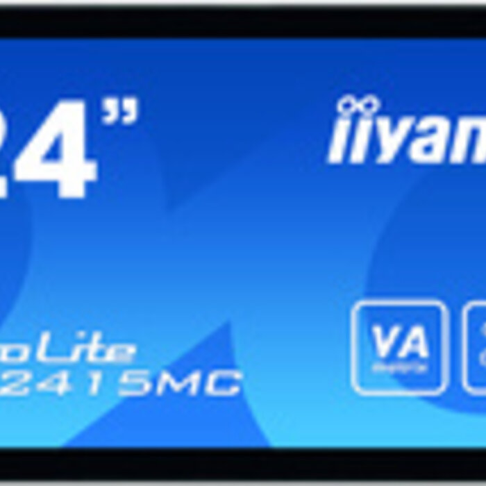 IIYAMA iiyama ProLite TF2415MC-B2, Projected Capacitive, 10 TP, Full HD, black | TF2415MC-B2