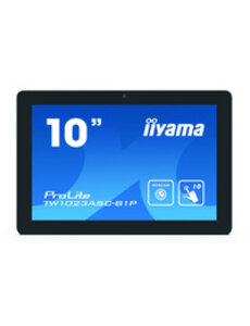 IIYAMA iiyama ProLite TW1023ASC-B1P, Projected Capacitive, eMMC, Android, black | TW1023ASC-B1P