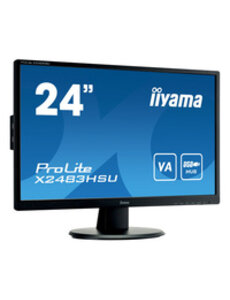 IIYAMA iiyama ProLite X2483HSU-B5, 61 cm (24''), zwart | X2483HSU-B5