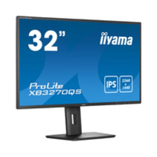 IIYAMA XB3270QS-B5 iiyama ProLite XB3270QS-B5, 80cm (31,5''), nero