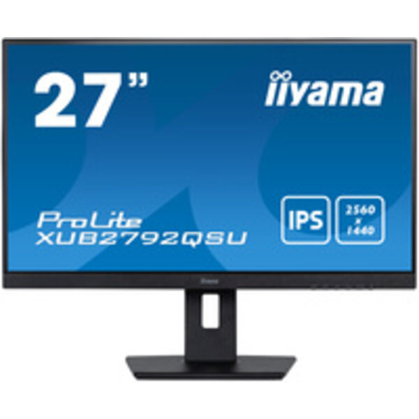 IIYAMA iiyama ProLite XUB2792QSU-B5, 68,6 cm (27''), black | XUB2792QSU-B5