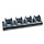 Honeywell FlexDock quad-dockingstation, Ethernet, for up to 4 CK3 computer