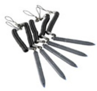Honeywell Honeywell Stylus, pack of 5, incl.: tether (coiled)