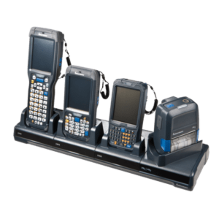 Honeywell Estación de carga de baterías Honeywell FlexDock, 4 ranuras | DX2A2BB20