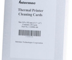 Honeywell 1-110501-00 Honeywell Cleaning card