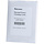 Honeywell Cleaning card, 4.5x6''