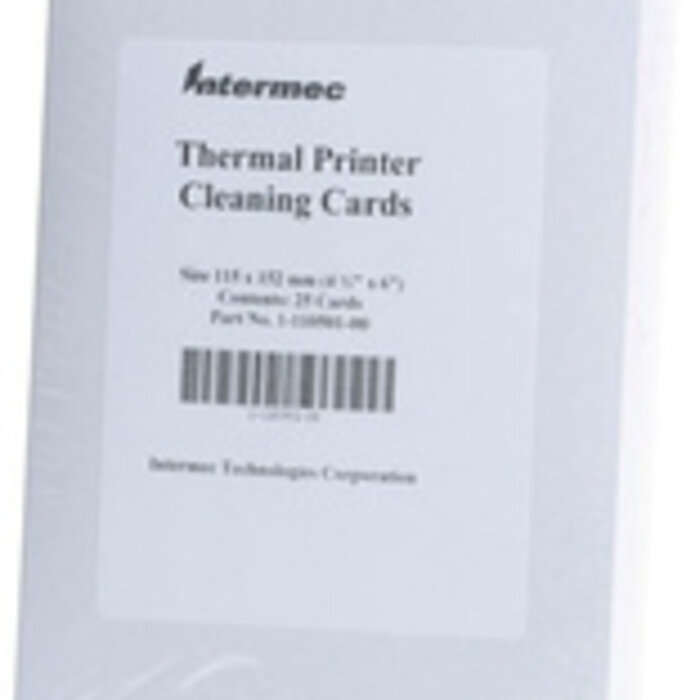 Honeywell Tarjeta de limpieza Honeywell | 1-110501-00