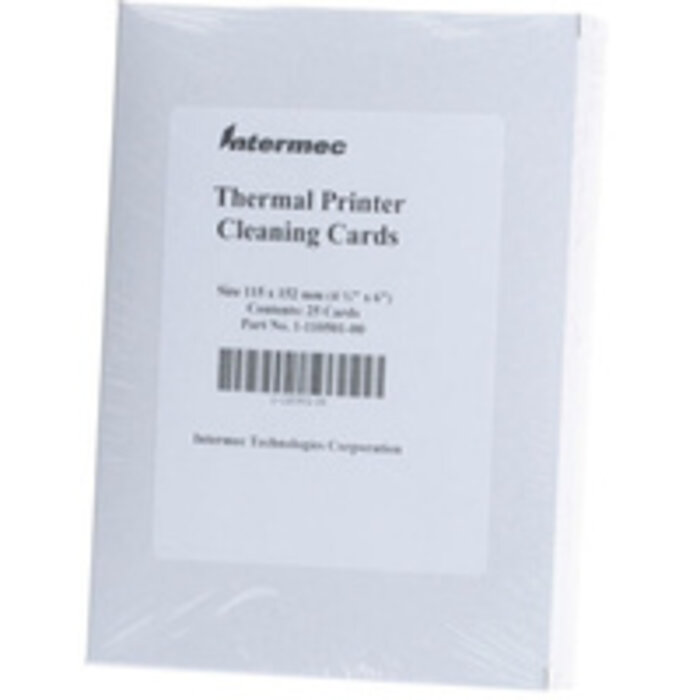 Honeywell Honeywell Cleaning card, 4.5x6''