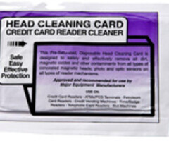 Honeywell 1-110601-00 Honeywell Cleaning card