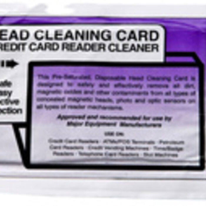 Honeywell 1-110601-00 Honeywell Cleaning card