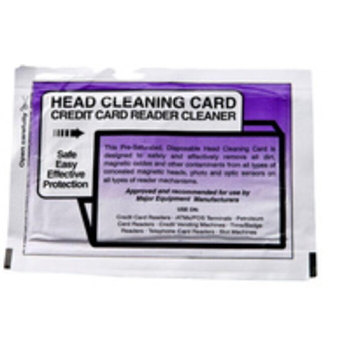 Honeywell 1-110601-00 Honeywell Cleaning card