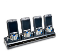 Honeywell Honeywell FlexDock Quad Dock, Ethernet, 3200 g, De set bevat een power supply