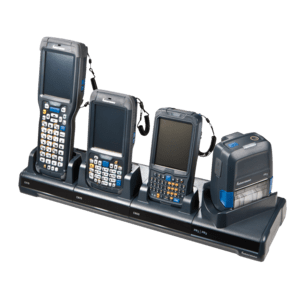 Honeywell Honeywell FlexDock Quad Dock, Ethernet, 3200 g, De set bevat een power supply